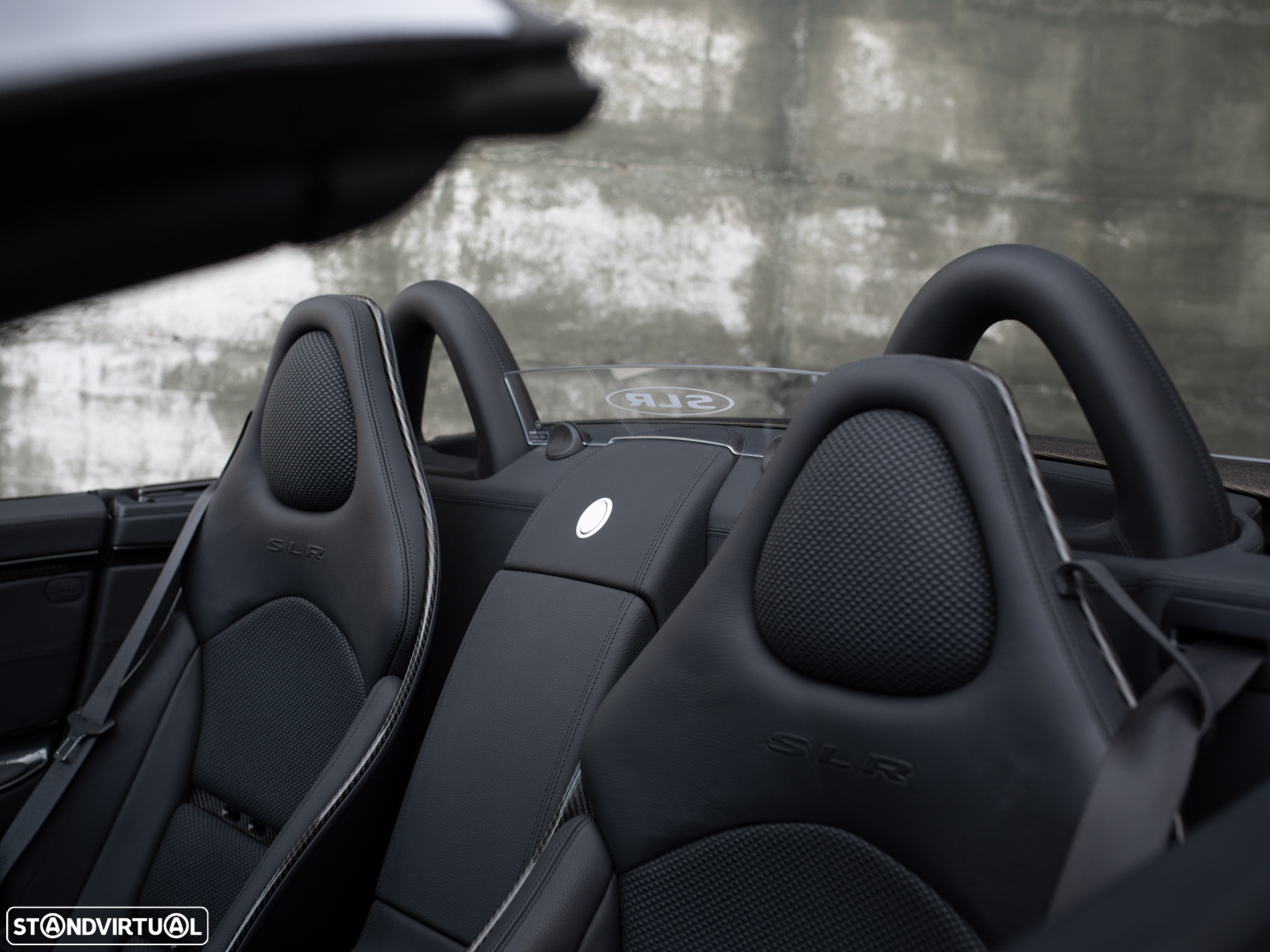 Mercedes-Benz SLR McLaren Roadster - 26