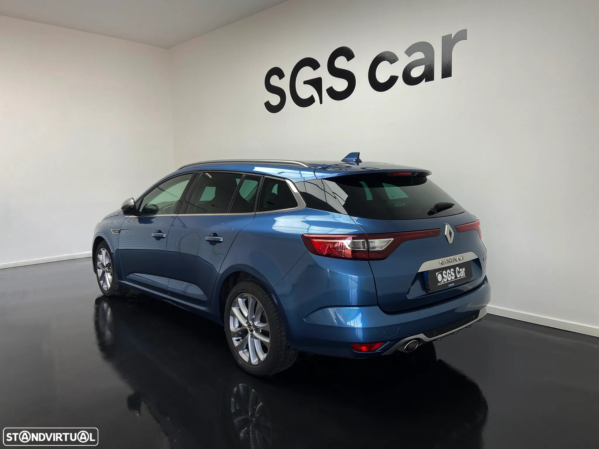 Renault Mégane Sport Tourer 1.5 dCi GT Line - 3