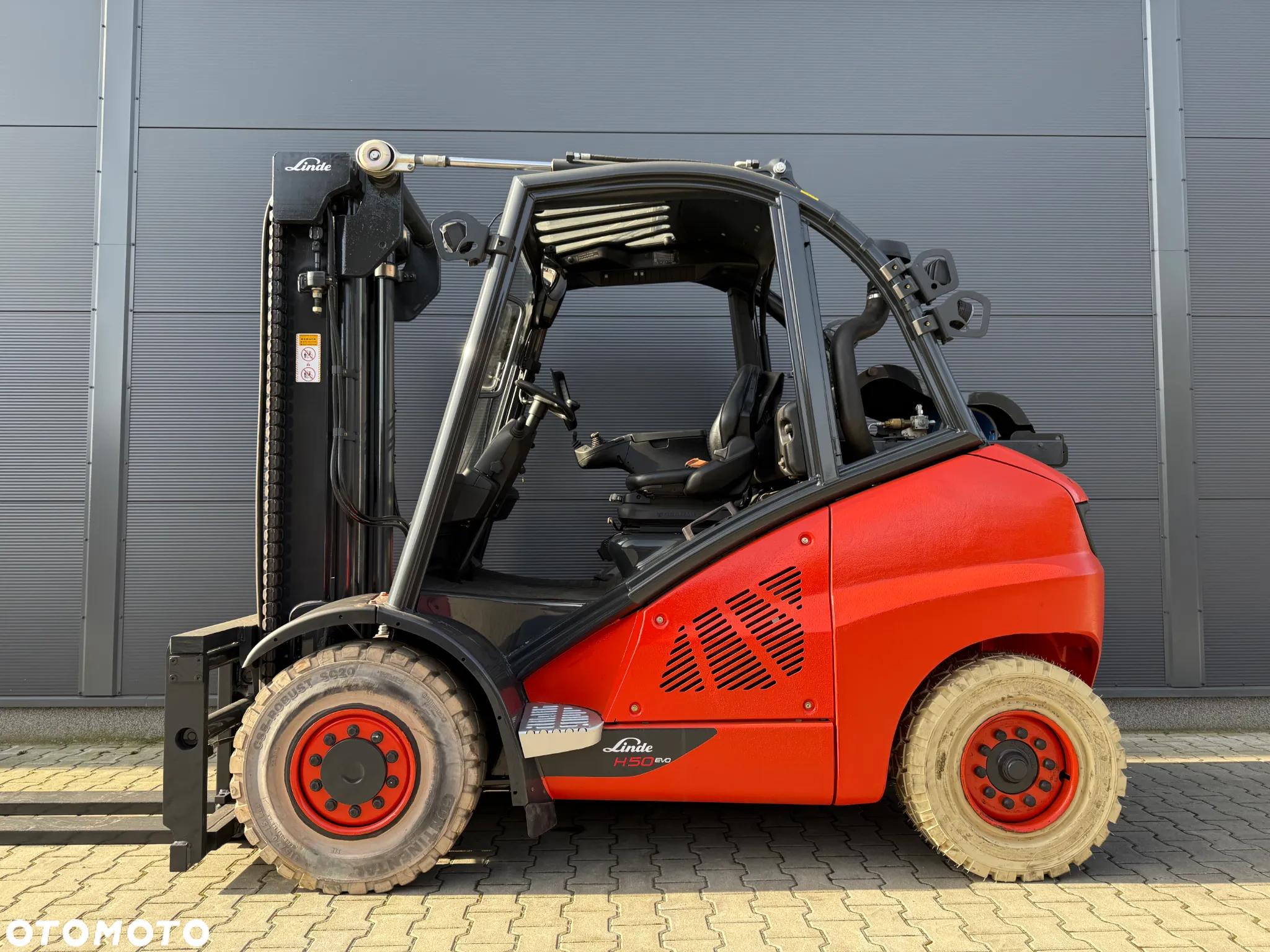 Linde H50T-02 - 9