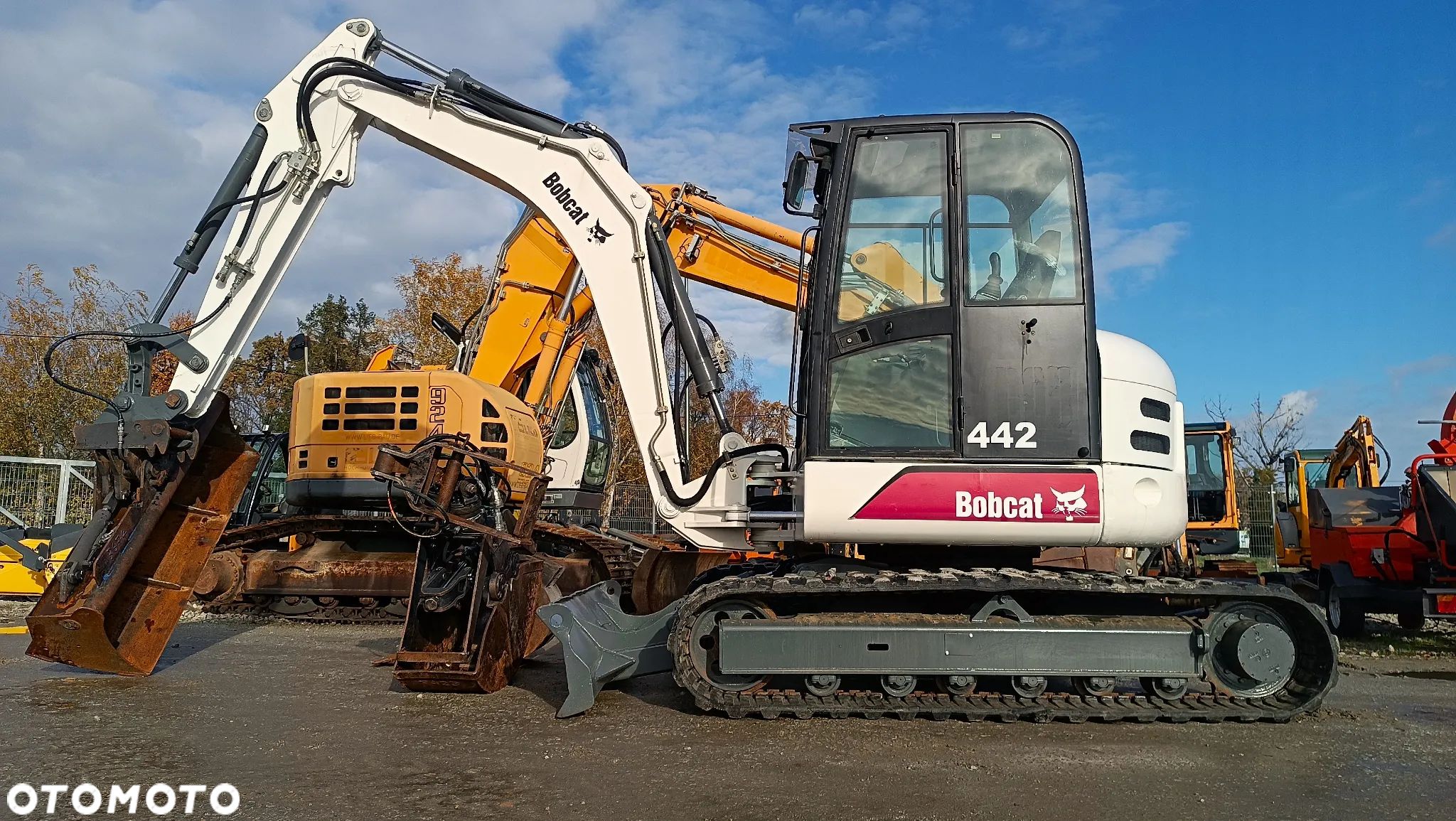 Bobcat 442 - 1