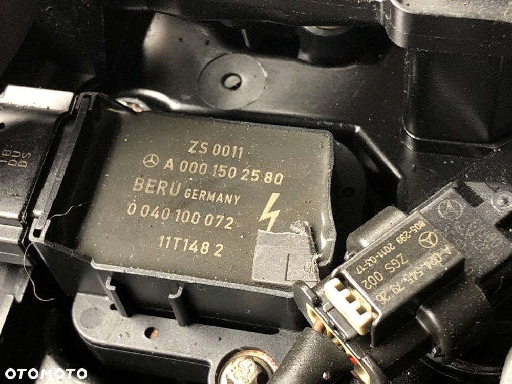 SILNIK KOMPLETNY  MERCEDES-BENZ KLASA C (W204) 2007 - 2015 C 180 CGI (204.031) 115 kW [156 KM] - 12