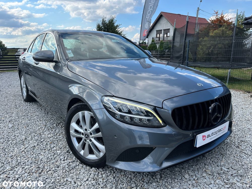 Mercedes-Benz Klasa C 180 d T 9G-TRONIC Avantgarde - 3