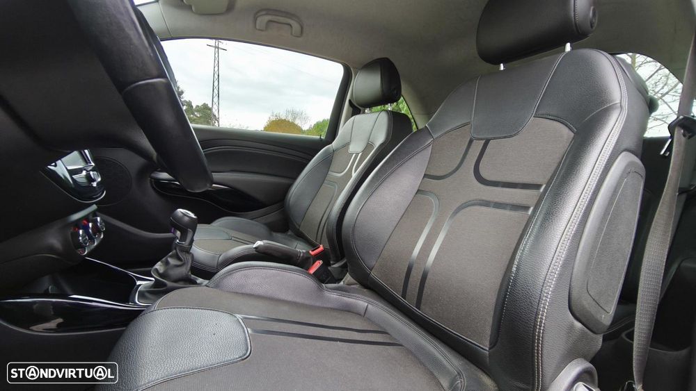 Opel Adam 1.0 T Black Jack - 21