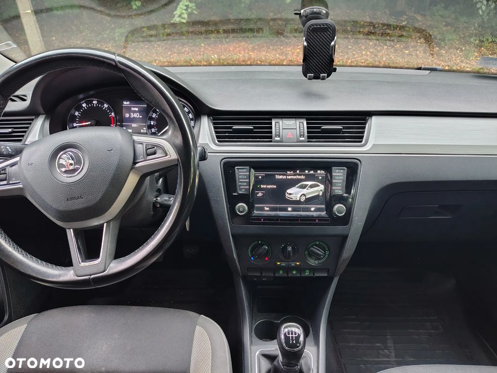 Skoda RAPID 1.2 TSI Ambition - 10