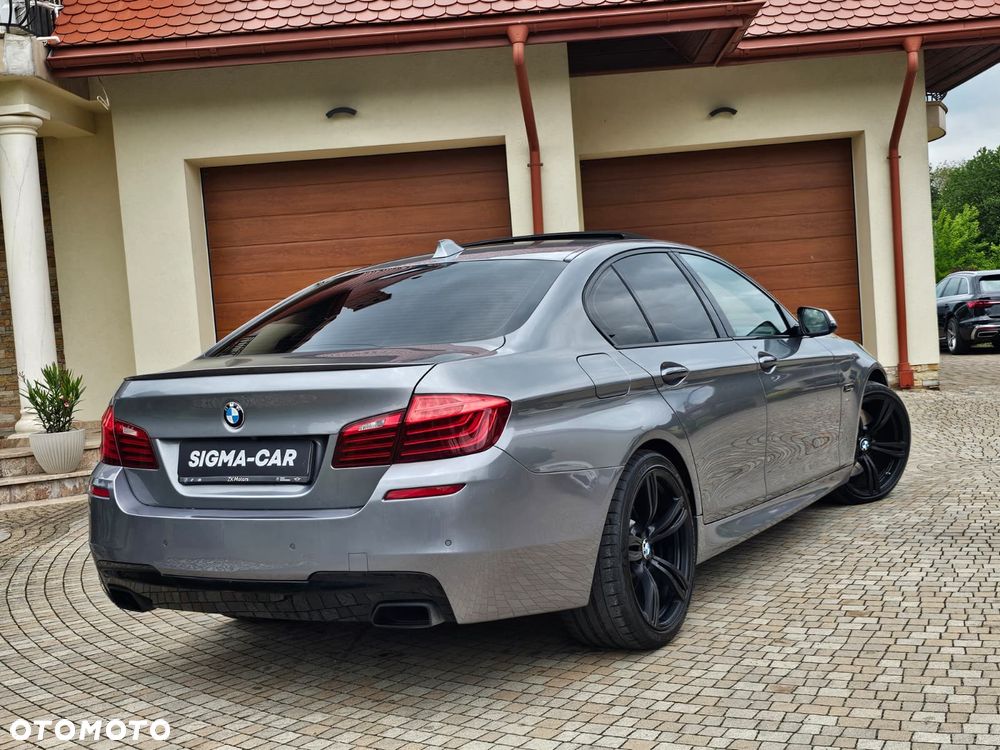 BMW Seria 5 M550d xDrive Sport-Aut - 22