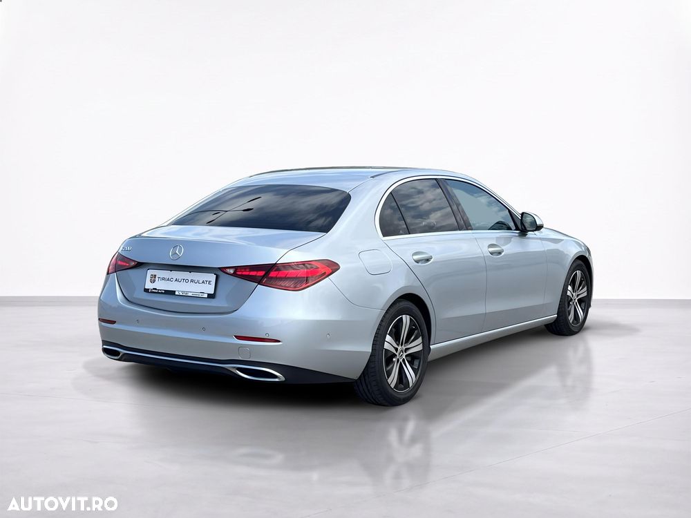 Mercedes-Benz C 200 MHEV - 7