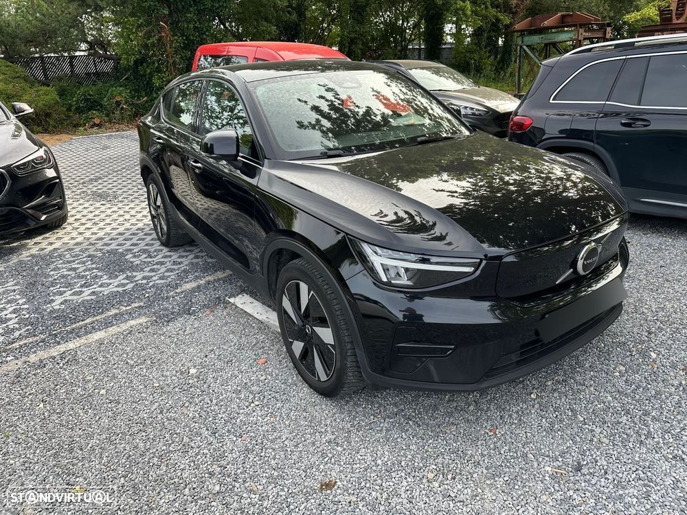 Volvo C40 Recharge 69 kWh Single Motor RWD Core — fotografia 5
