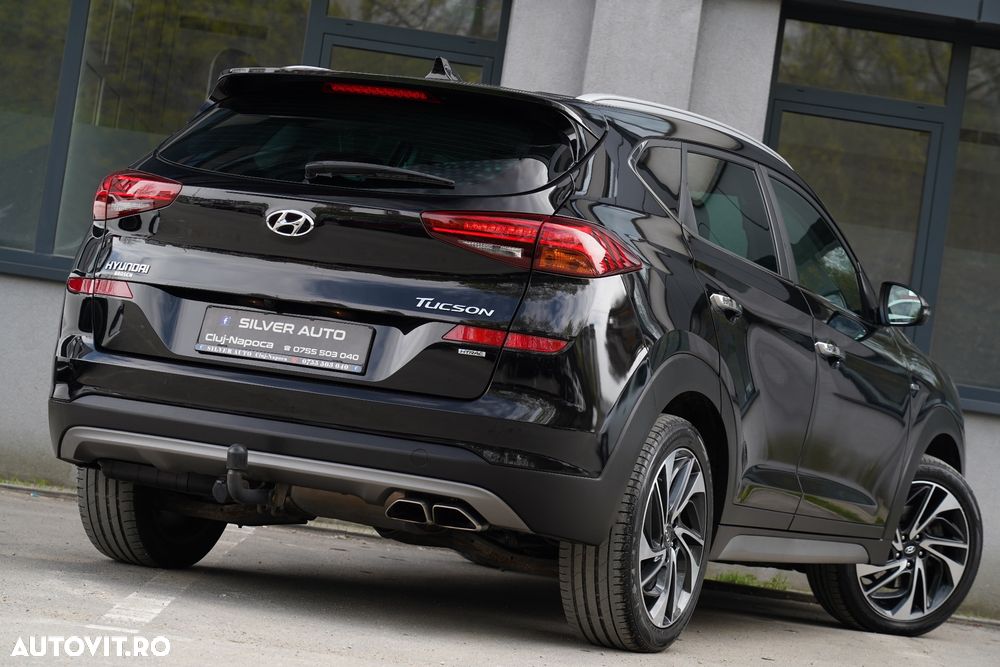 Hyundai Tucson blue 2.0 CRDi 4WD Aut. Premium - 23