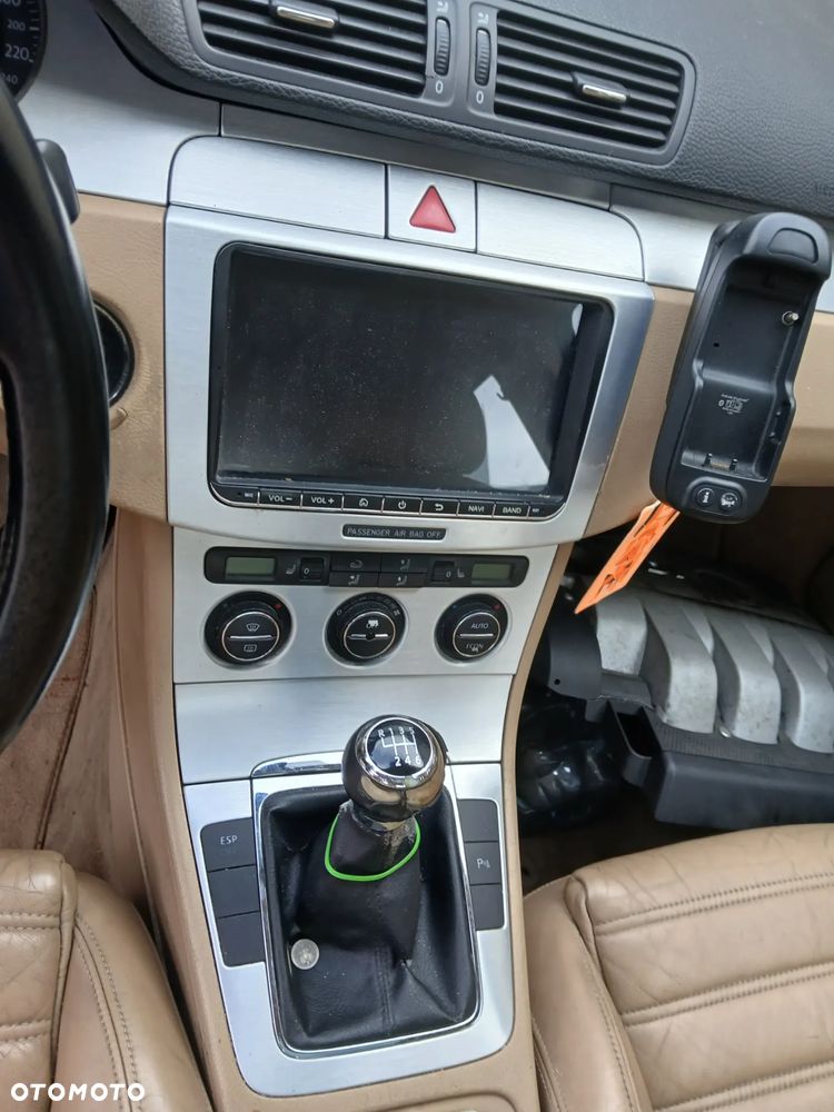 VOLKSWAGEN PASSAT B6 LC9X SEDAN fotel fotele kanapa deska kokpit podsufitka boczek boczki - 5