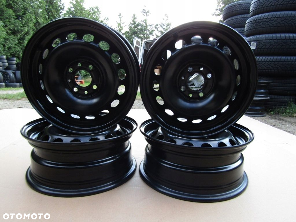 4x Felgi 14 Fiat Doblo Fiorino Panda 500 Punto Palio Idea Ford KA 4x98 ET35 - 4
