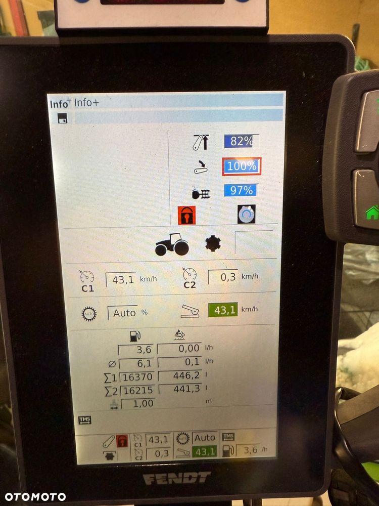 Fendt Fendt 313 S4 Profi Vario Tms 2779mth - 12