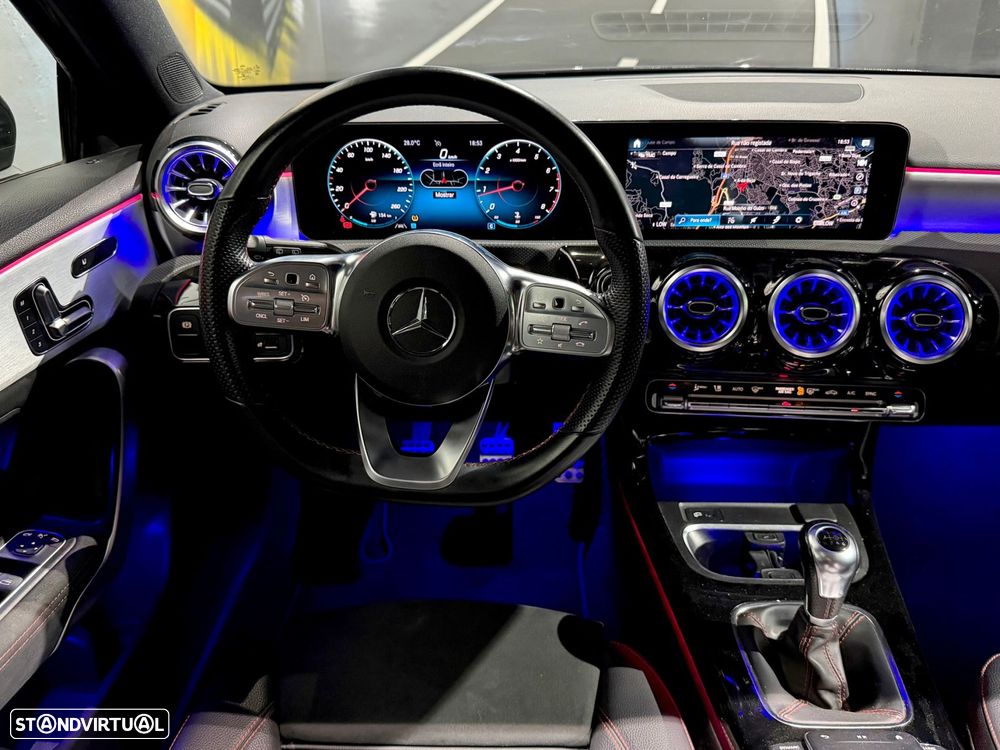 Mercedes-Benz A 180 d AMG Line - 20