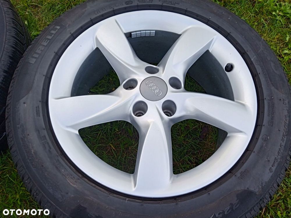 Felgi aluminiowe 5x112 Audi A6 C7 4G Q3 8U A4 A3 A8 100 Q2 Q3 opony zima - 5
