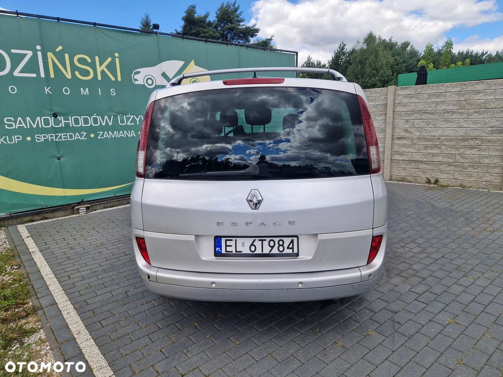 Renault Espace 2.0 dCi FAP Privilege - 8