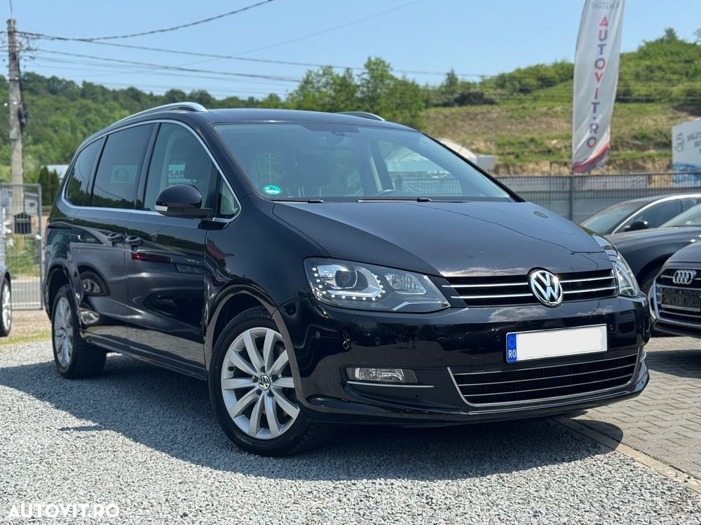 Volkswagen Sharan 2.0 TDI Blue Motion Highline - 20