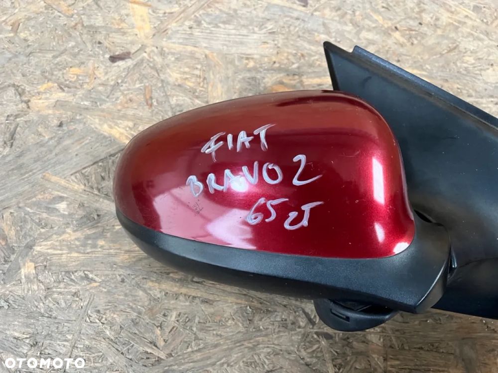 FIAT BRAVO 2 II Lusterko prawe Kod lakieru: 106/B - 2
