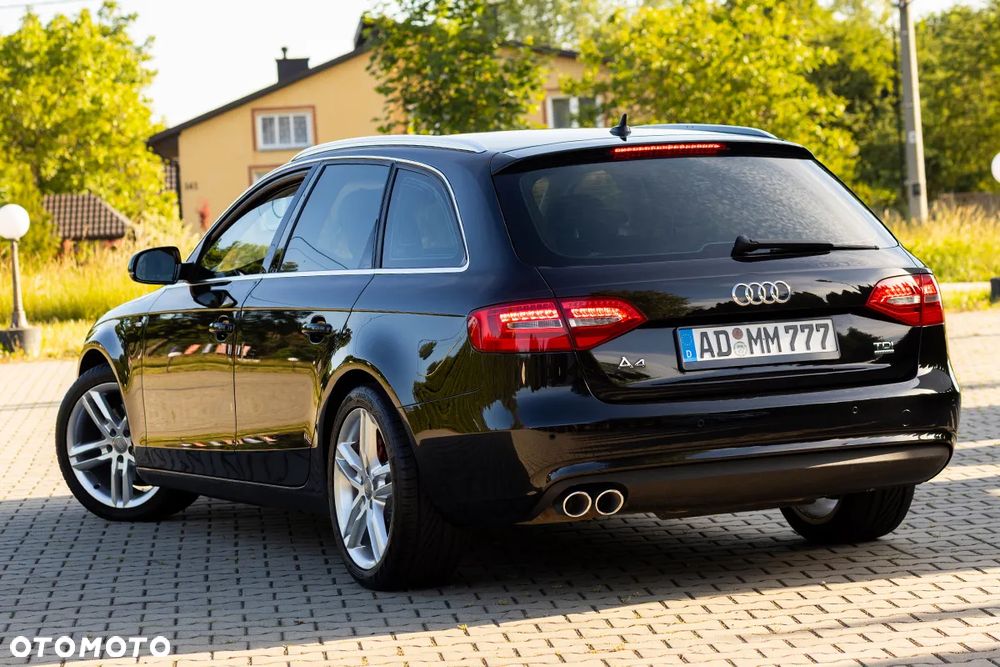 Audi A4 Avant 2.0 TDI DPF clean diesel quattro Attraction - 15