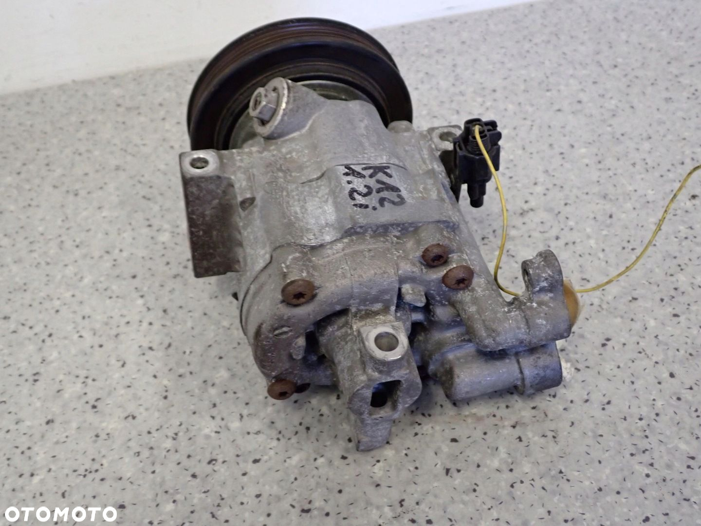 NISSAN MICRA K12 SPRĘŻARKA KLIMATYZACJI KOMPRESOR - 6