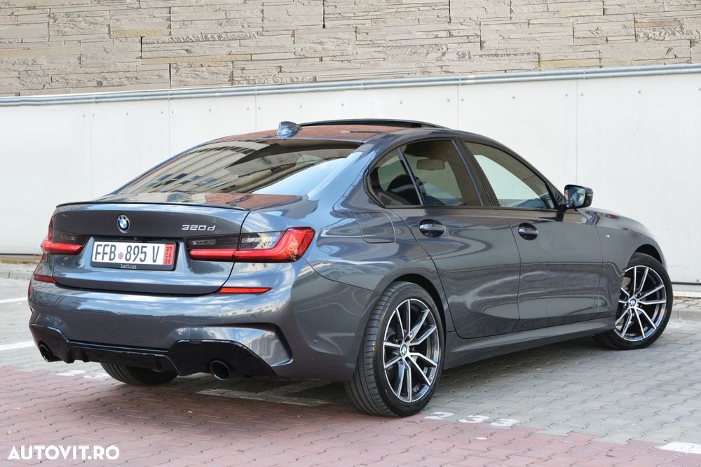 BMW Seria 3 320d Aut. Edition M Sport Shadow - 5
