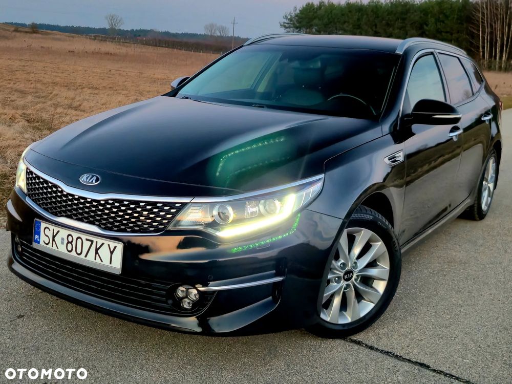 Kia Optima 1.7 CRDI GT Line DCT - 1