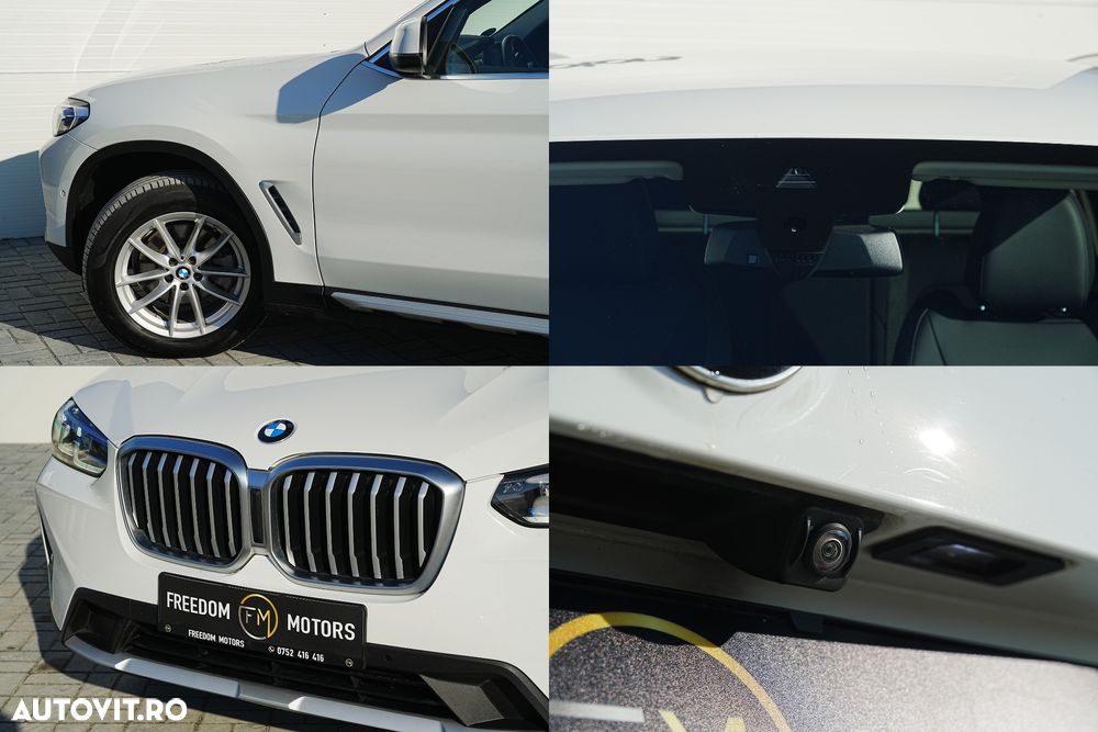 BMW X3 xDrive20d Aut. Luxury Line - 12