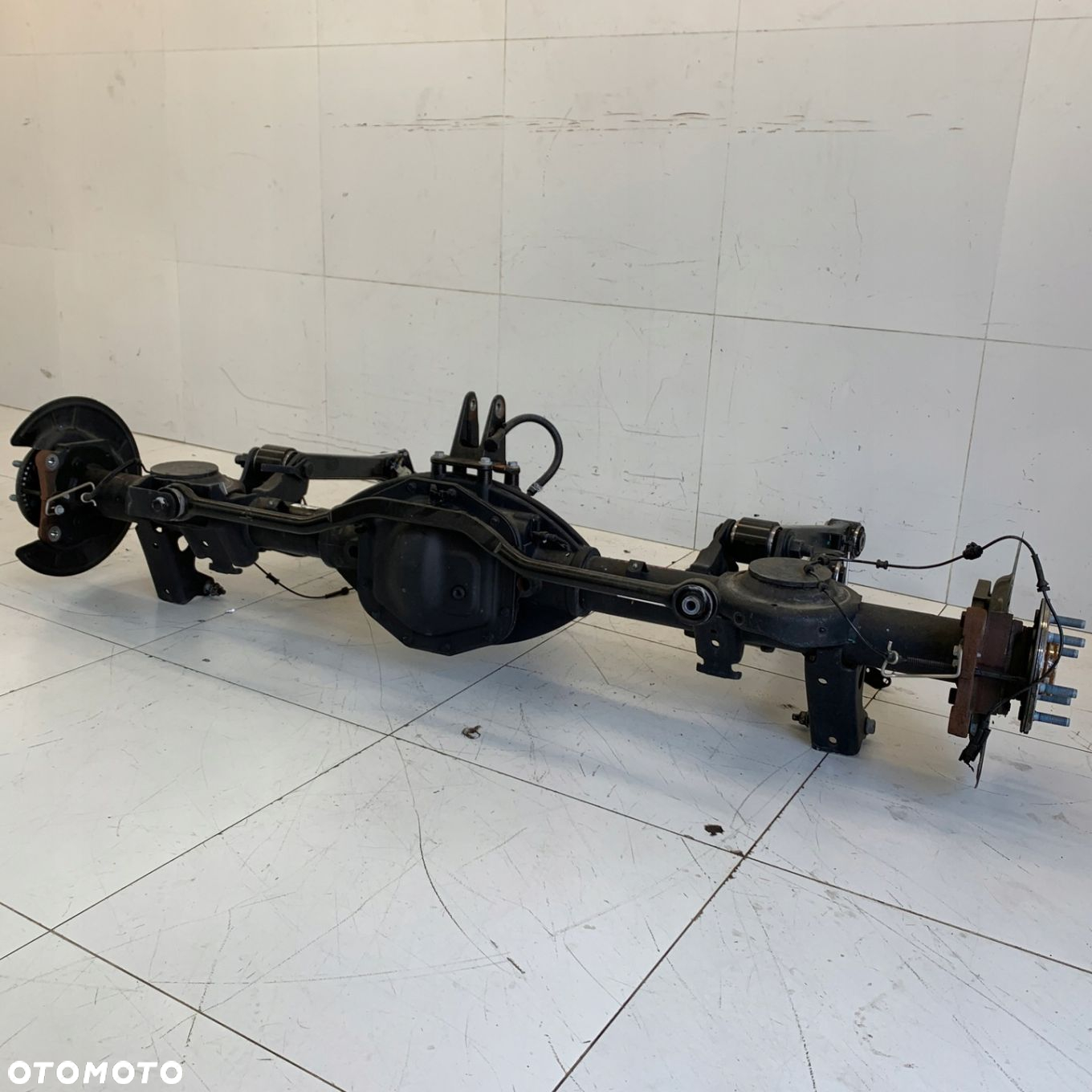 Most napędowy tył tylny DODGE RAM V 1500 TRX 6.2L Supercharged Hellcat 24r - 4