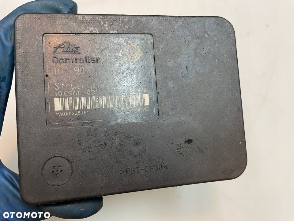 POMPA ABS VW GOLF IV 1J0614517E 1C0907379E - 4