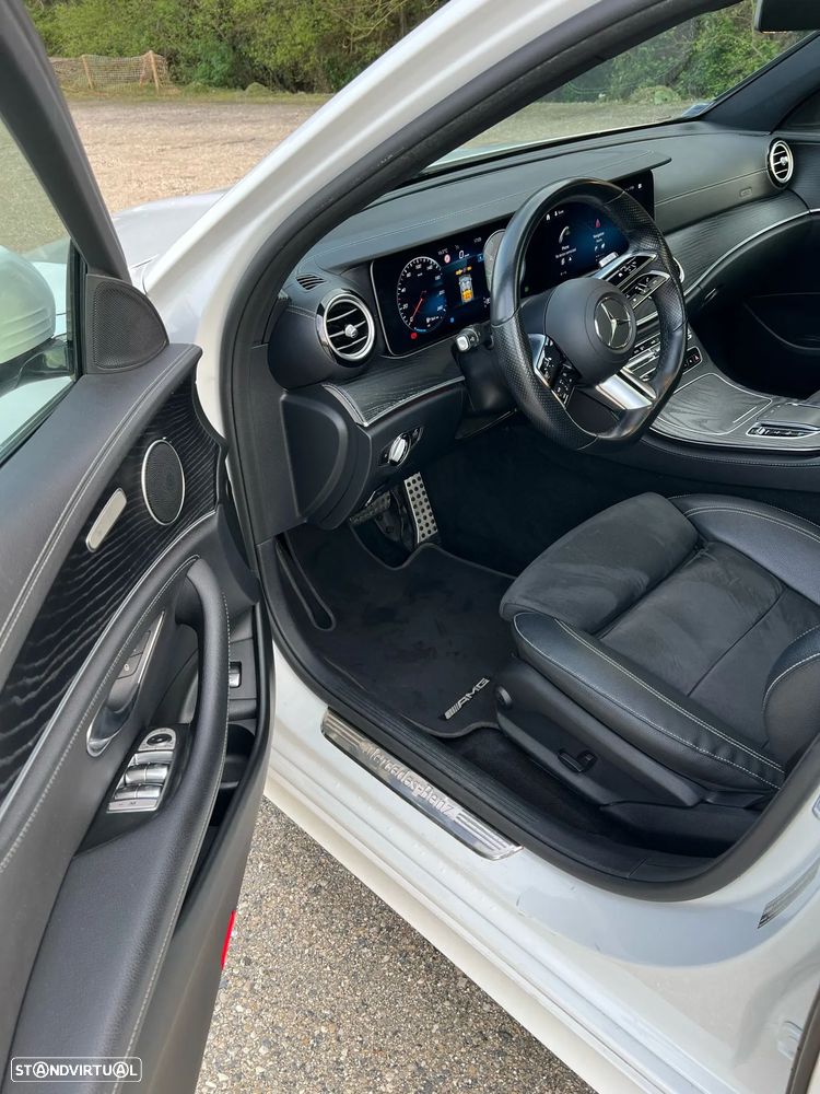 Mercedes-Benz E 200 d AMG Line - 5