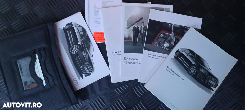 Audi A6 2.0 TDI Ultra DPF S tronic - 13