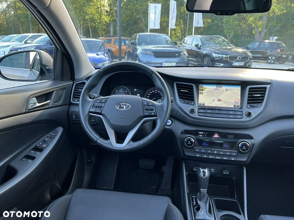 Hyundai Tucson blue 1.7 CRDi 2WD DCT Style - 5