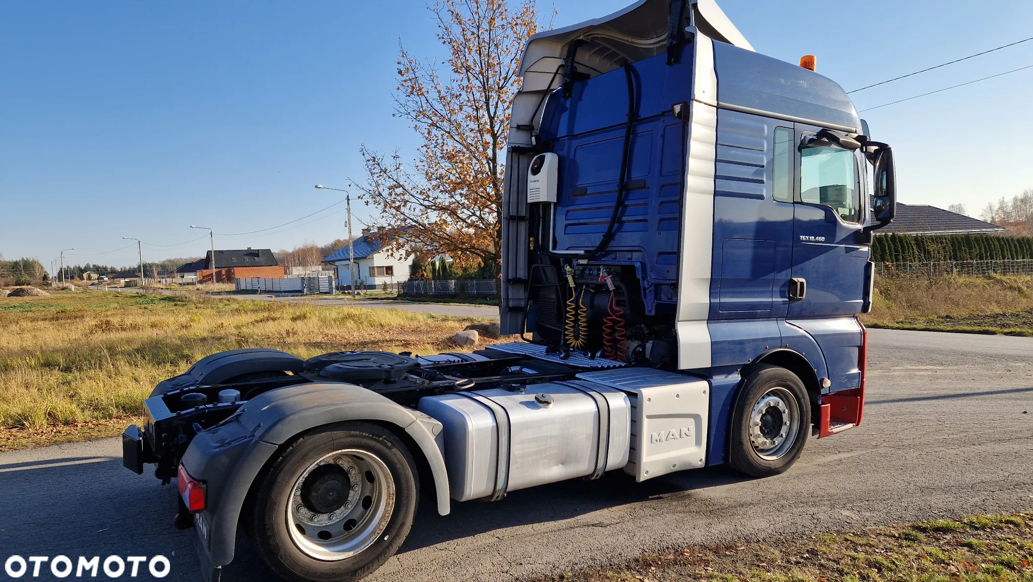 MAN TGX 460 Lift  Lowdeck z Niemiec  dwa zbiorniki - 31