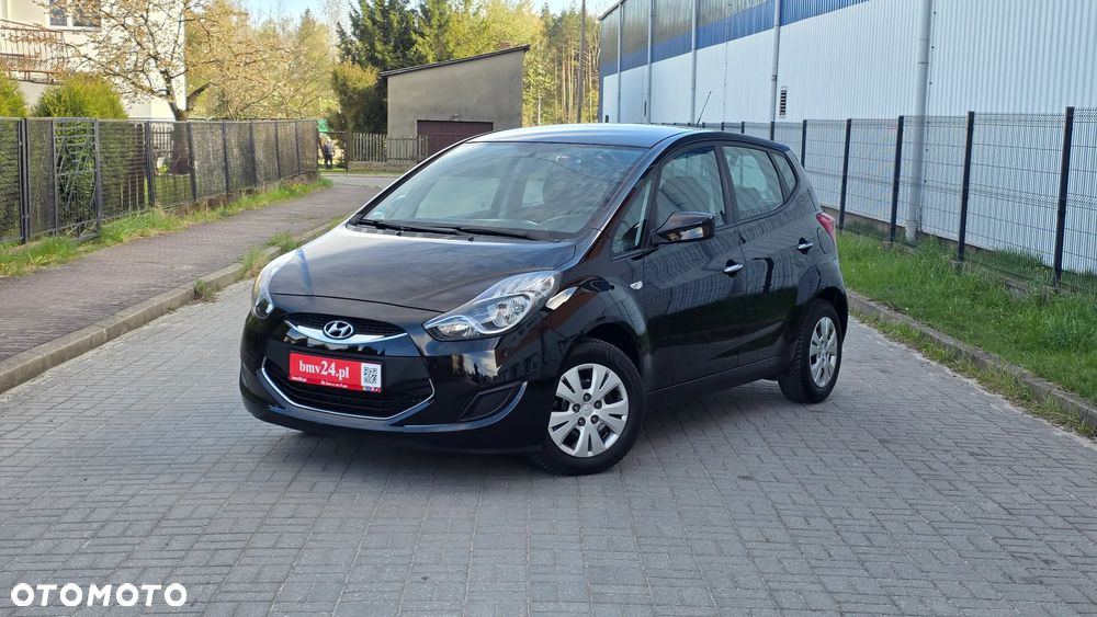 Hyundai ix20 1.4 Comfort blue - 1