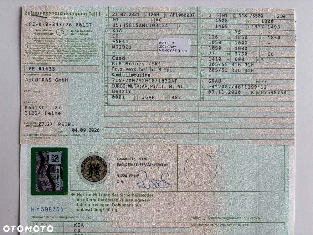 Kia Ceed 1.5 T-GDI L Business Line Plus - 39