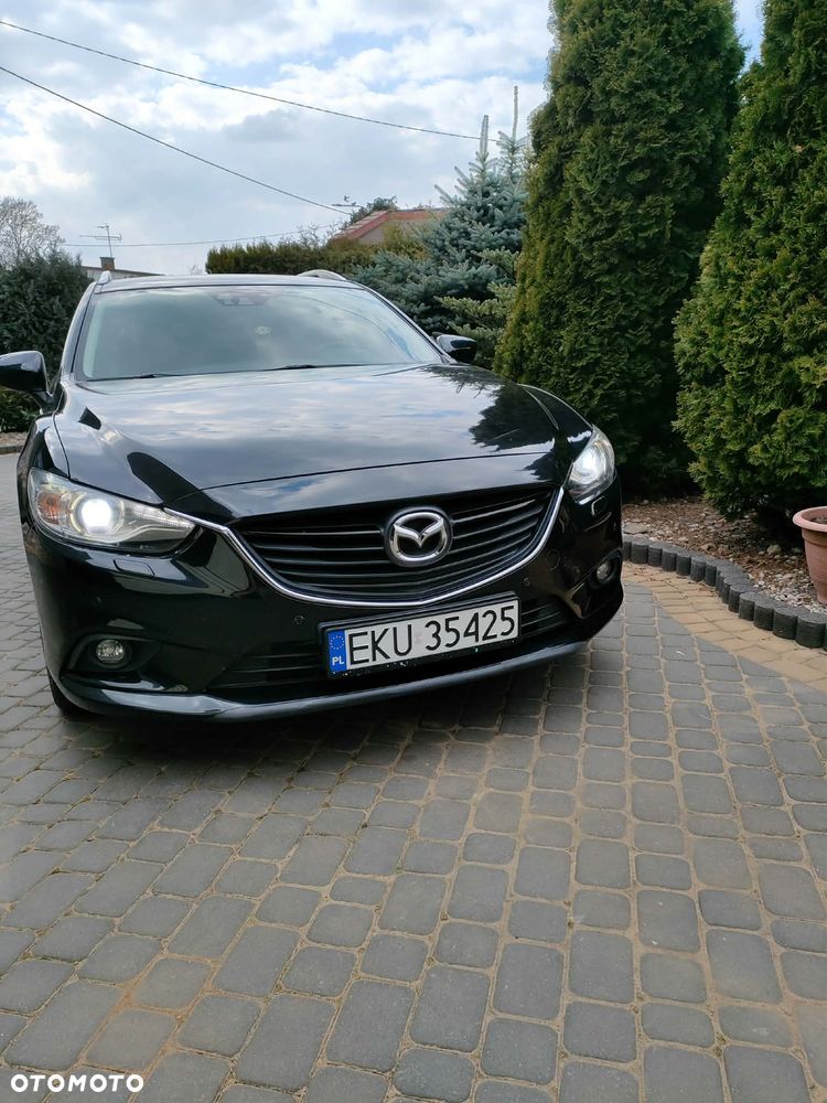 Mazda 6 SKYACTIV-D 175 i-ELOOP Sports-Line - 1