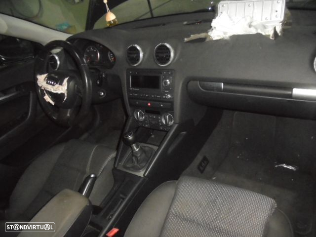 Carro MOT: BMN  CXVEL : KNY AUDI A3 2009 2.0TDI 170CV 5P PRETO DIESEL - 4