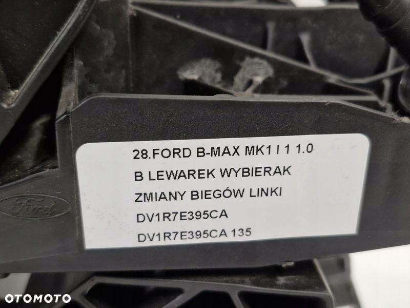 FORD B-MAX MK1 I 1 1.0 B LEWAREK WYBIERAK ZMIANY BIEGÓW LINKI - 12