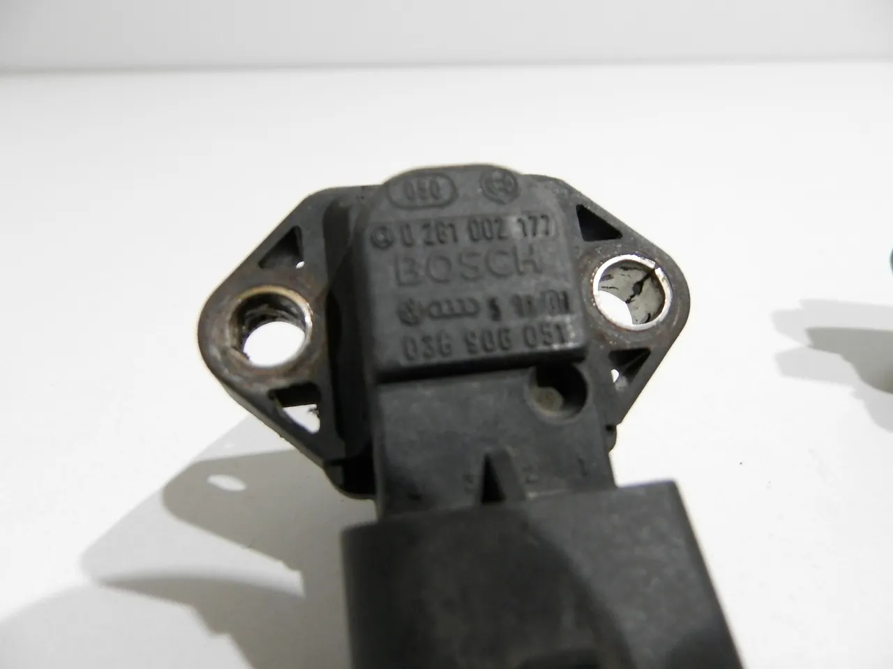 CZUJNIK CISNIENIA MAP SENSOR AUDI SEAT SKODA VOLKSWAGEN 0261002177 03G906051 - 6