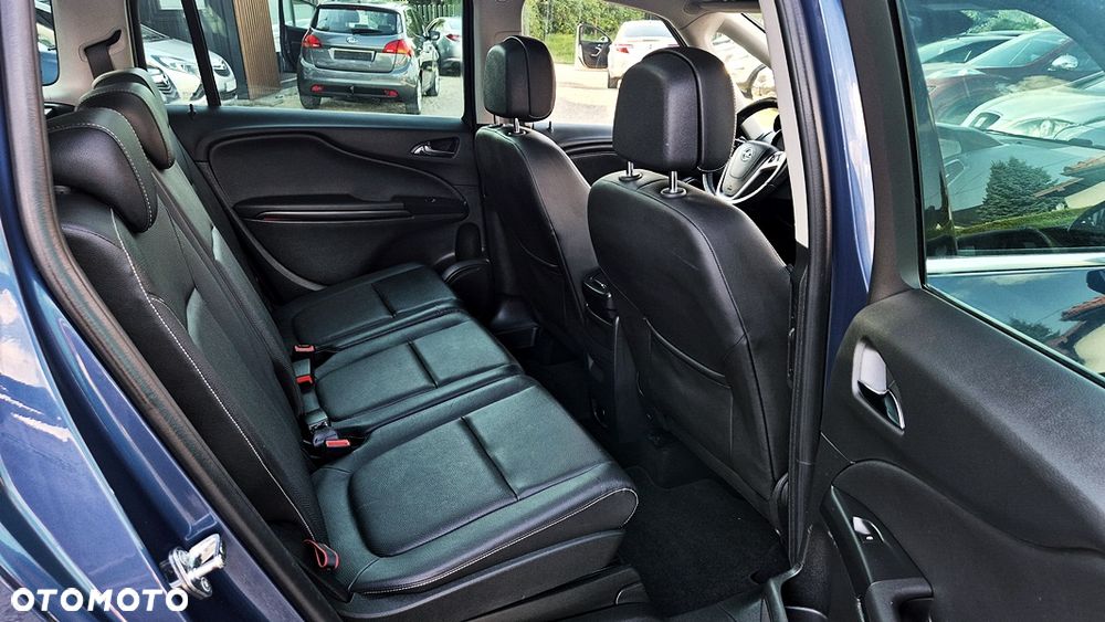 Opel Zafira 1.6 T SIDI Cosmo EU6 - 33