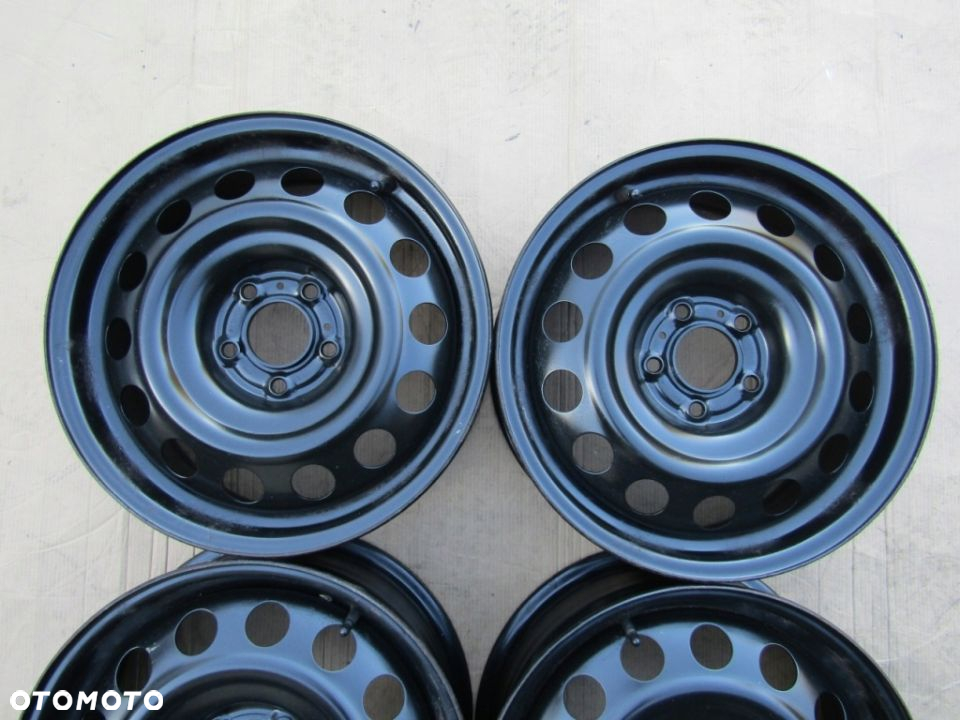 4x Felgi 16 Peugeot Rifter Citroen C4 2 Grand Picasso 6,5j 5x108 ET47 - 5