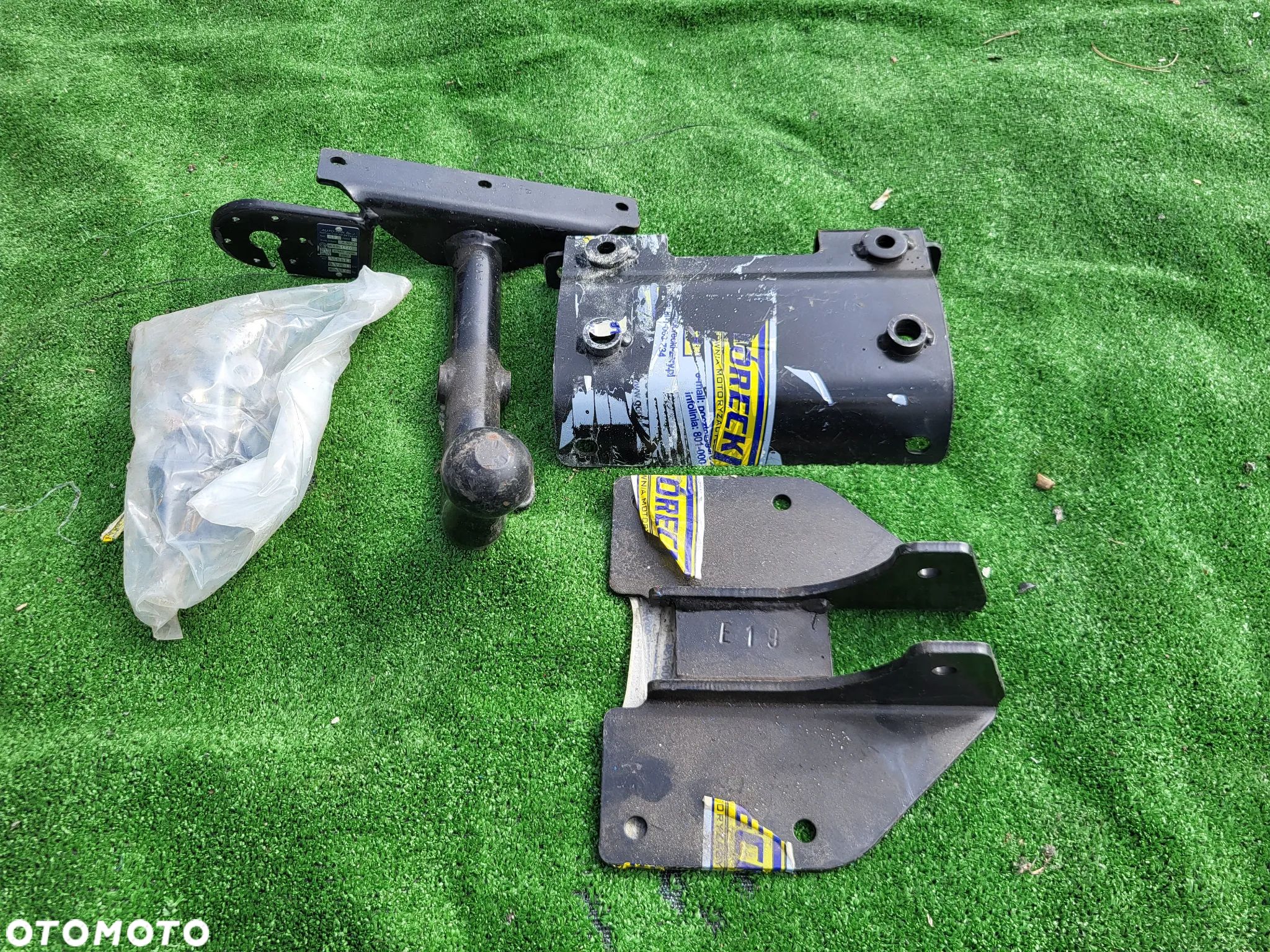 Hak holowniczy  OPEL ASTRA F  COMBI 91-200 kula stała - 1