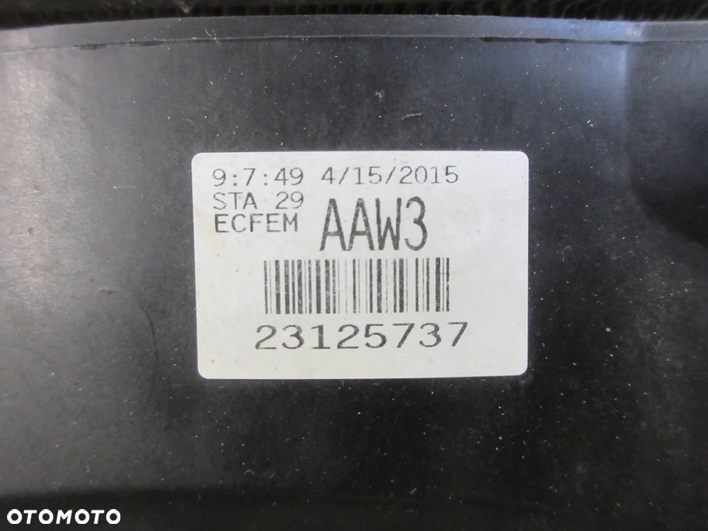 KOMPLET CHŁODNIC CHŁODNICE OPEL INSIGNIA A LIFT 2.0 TURBO 250KM AUTOMAT 23125737 52500742 52500744 - 9