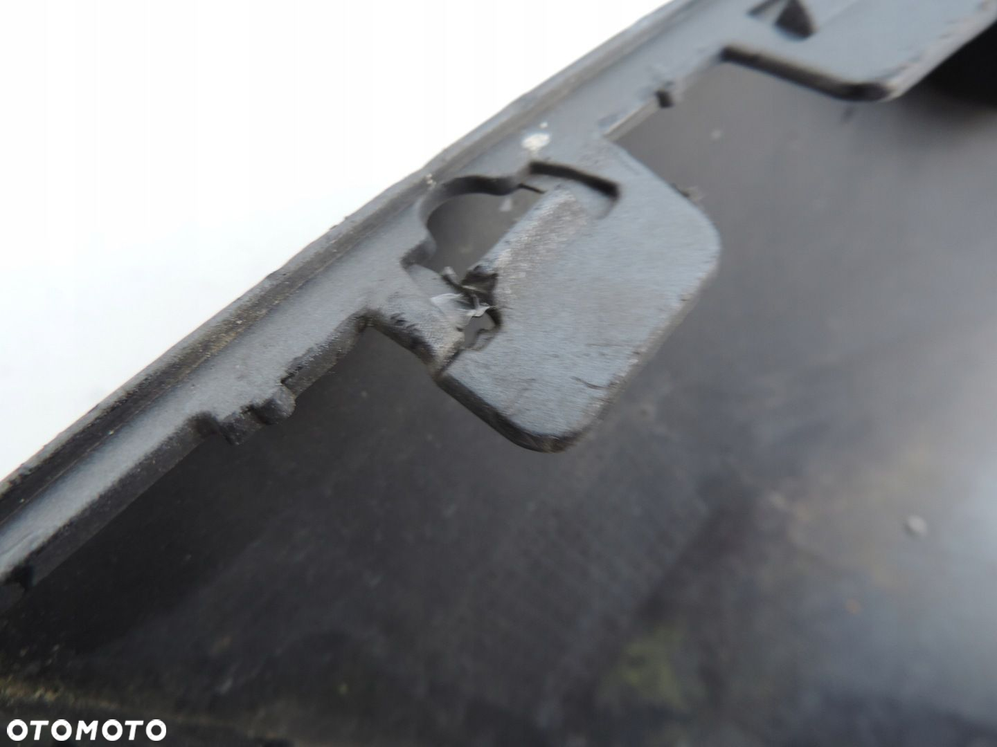 AUDI Q7 4L 4L0 dokładka dyfuzor zderzaka przód - 5