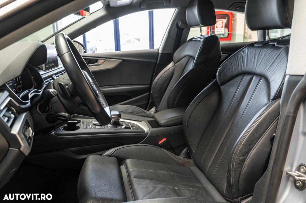 Audi A5 ack 2.0 TDI quattro S tronic design - 6