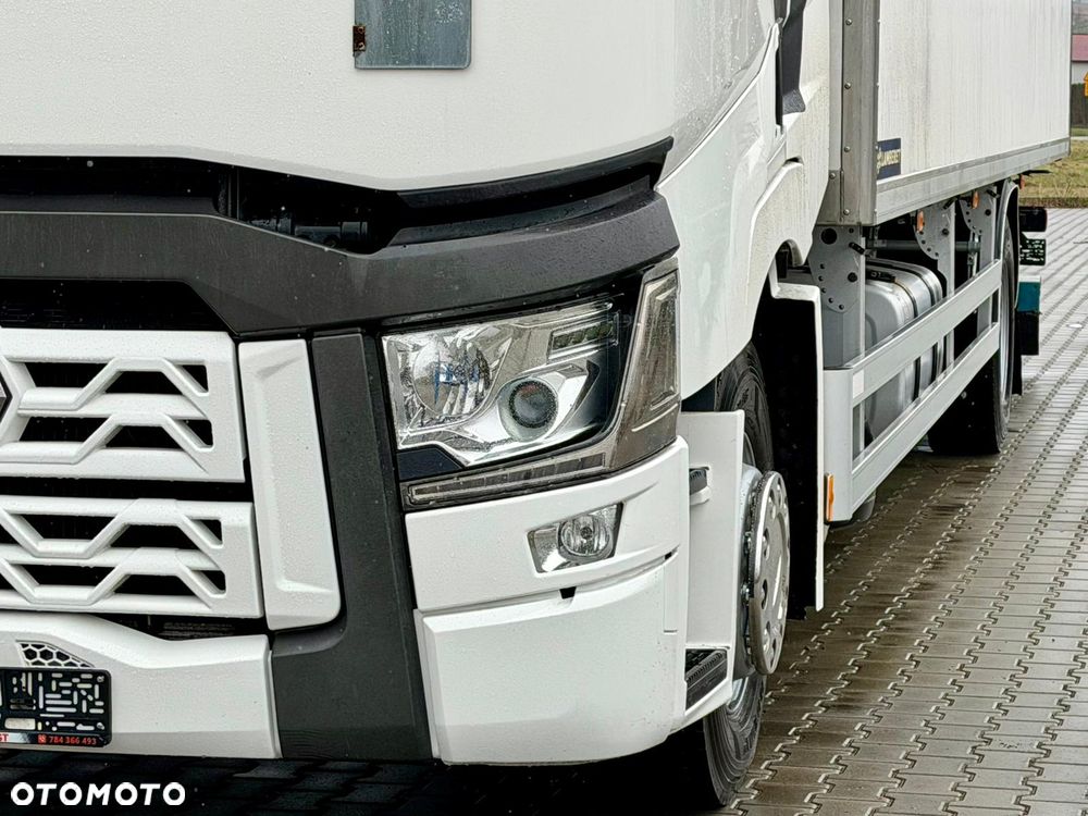 Renault T 430 / CHŁODNIA / 22 EUROPALETY / 8.8 M DŁUGOŚCI / SYPIALKA / AUTOMAT / EURO 6 / THERMO KING / 2018 ROK - 15