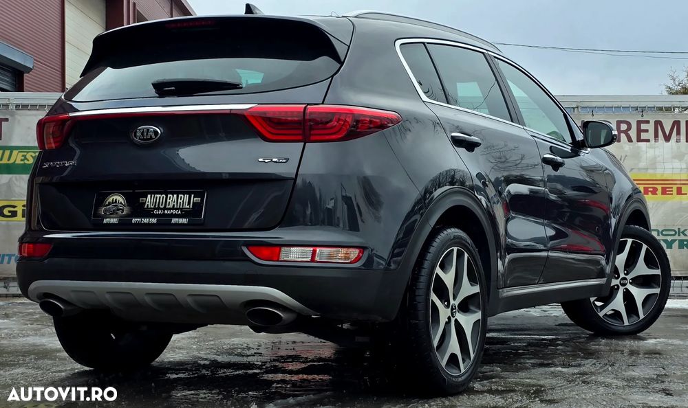 Kia Sportage 2.0 DSL HP 6AT 4x4 GT Line - 6