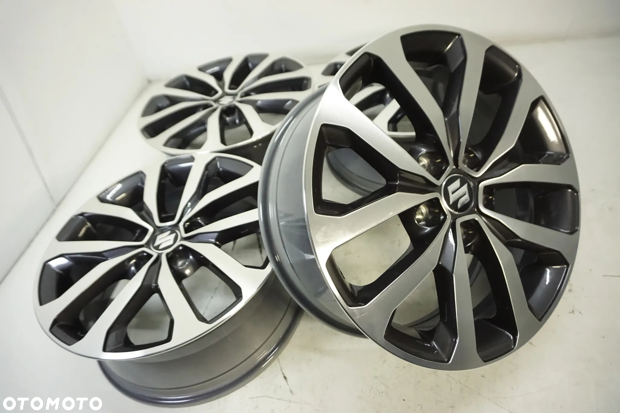 FELGI ALUMINIOWE 17  SUZUKI VITARA SX4 C ROSS S CROSS SWIFT KIZASHI - 7