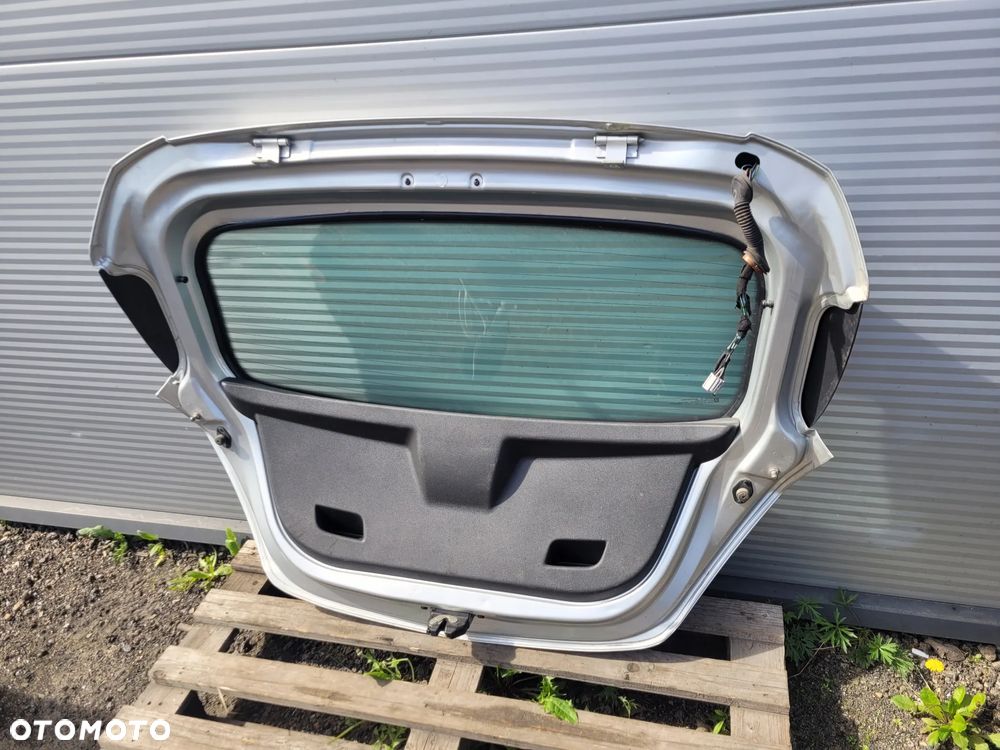 Opel Corsa D 5d 2007r Klapa bagaznika Z157 - 5