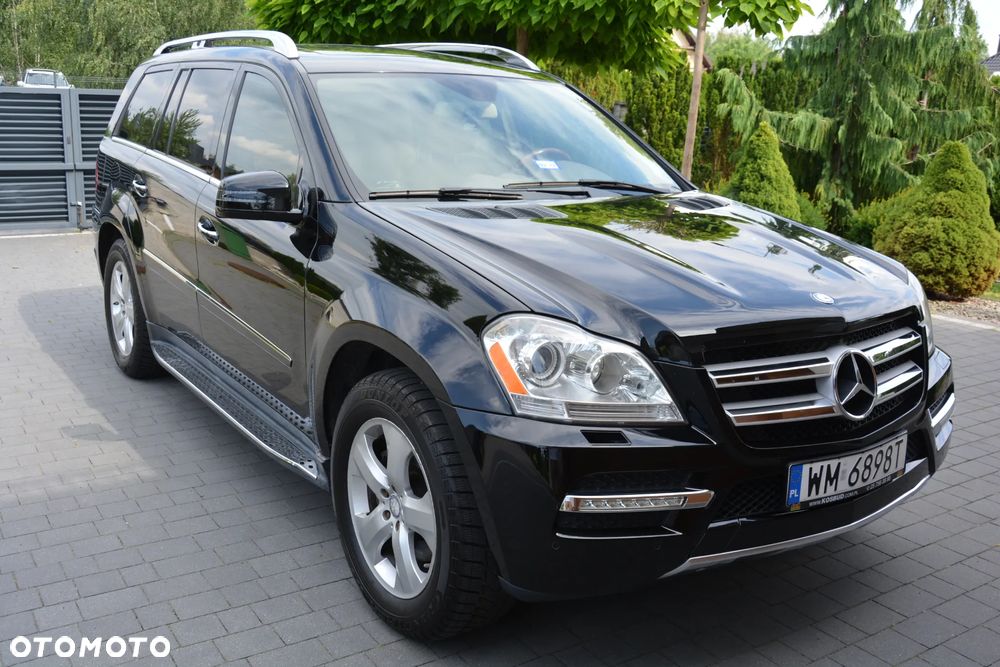 Mercedes-Benz GL 450 4Matic 7G-TRONIC - 5