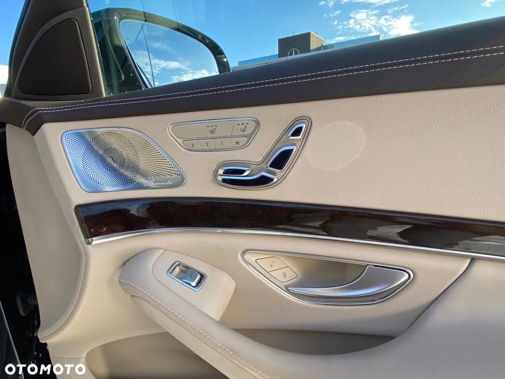 Mercedes-Benz Klasa S 450 4-Matic 9G-TRONIC - 25