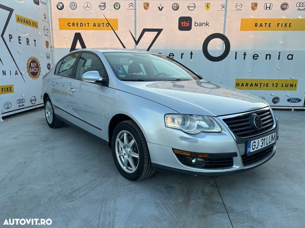 VOLKSWAGEN Passat 2008 — imagine 3